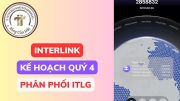 Phân Phối ITLG Đã Xác Minh - Kế Hoạch Của Interlink Trong Quý 4/2025 l Blog Của Hải