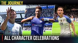 FIFA: The Journey Trilogy  | All Character Celebrations