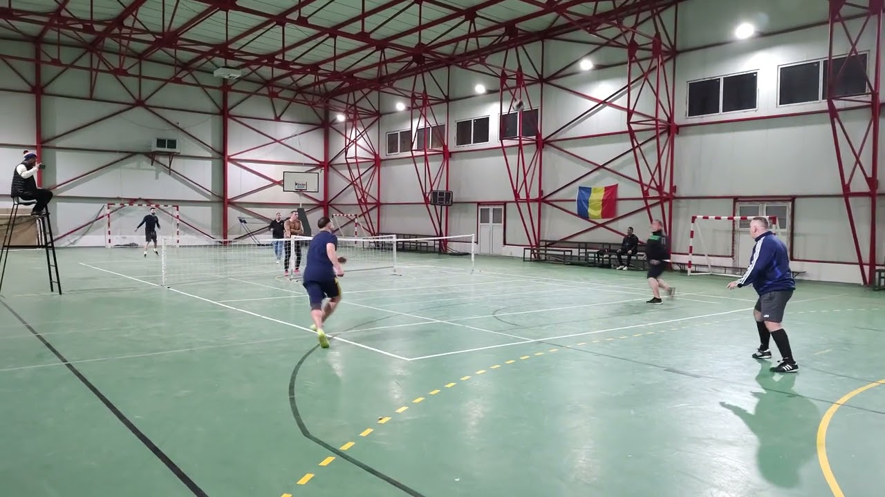 1#FUTNET 4k elita tenisului de picior 15 feb. 2026 Bucureşti Profesioniştii