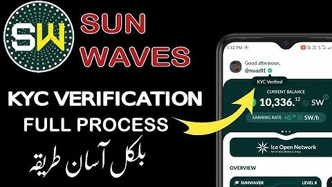 Sunwaves Kyc Verification | Sunwaves Withdrawal | Sunwaves New Update | Early Airdrop