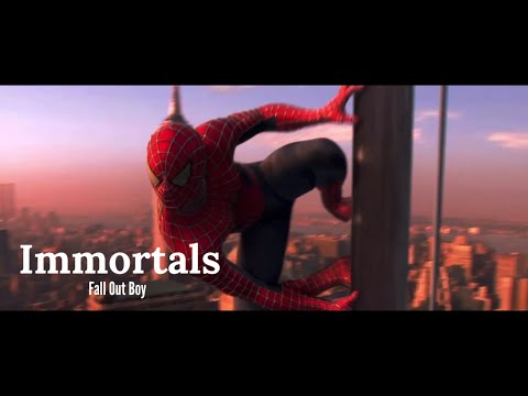 【MAD】Spider-Man (スパイダーマン) × Fall Out Boy Immortals