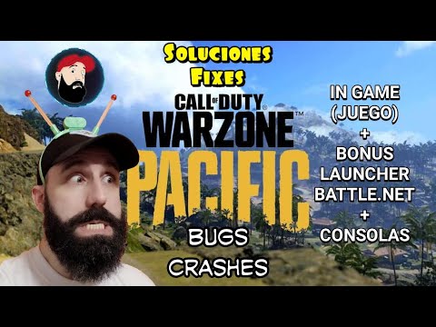 SOLUCION a ERRORES BUG y CRASH en CALL OF DUTY WARZONE PACIFIC CALDERA ULTIMA ACTUALIZACION!!! 🔥🛠️🔥