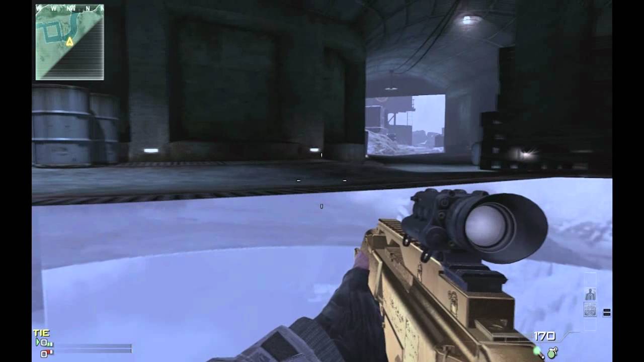 *NEW* MW3 Glitch: Outpost Out/Under/Ontop Map TUTORIAL FINNISH commentary by alex