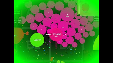 AGMA.IO - POWERUP ABILITY DESTRUCTION+300 BOTS GAMEPLAY!!!