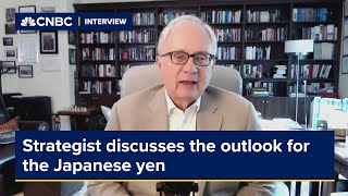 Strategist discusses the outlook for the Japanese yen