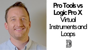 Pro Tools Vs Logic | Virtual Instruments and Loops