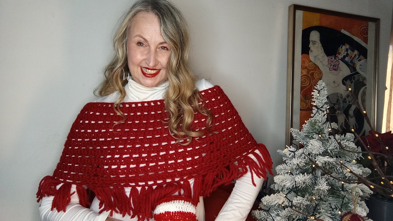 Scaldacollo-Cappa-Poncho Un regalo speciale che piacerà a tutti