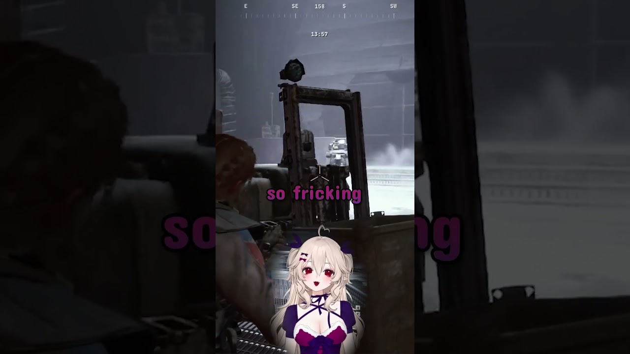 THEY'RE EVERYWHERE 😭 #vtuber #arcraiders #envtuber #brainrot #funny #gaming #vtuberen