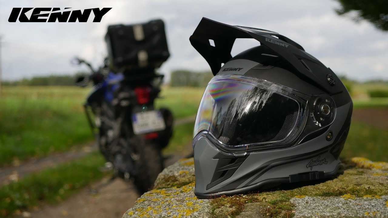 Test Du Casque Kenny Explorer Le Casque Enduro Trail Pas Cher