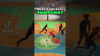 BEST JUMPSHOT IN 2K22 FOR ANY BUILD??