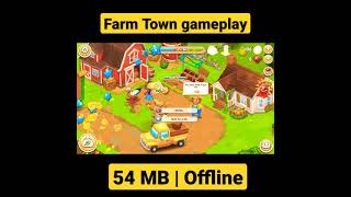 Farm Town gameplay #shorts screenshot 1