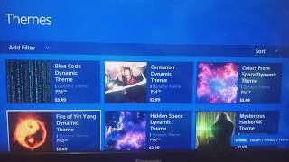 new dynamic themes on ps4 screenshot 4