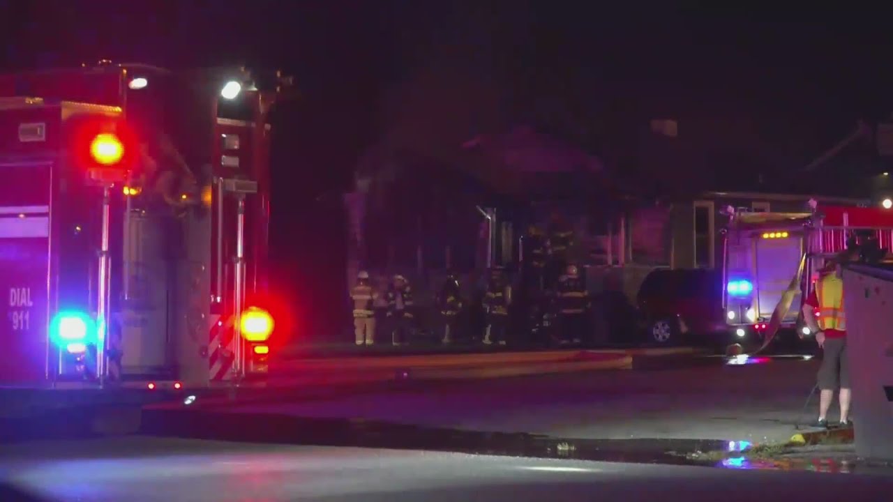 Home badly burned in Washington Park, Illinois house fire YouTube