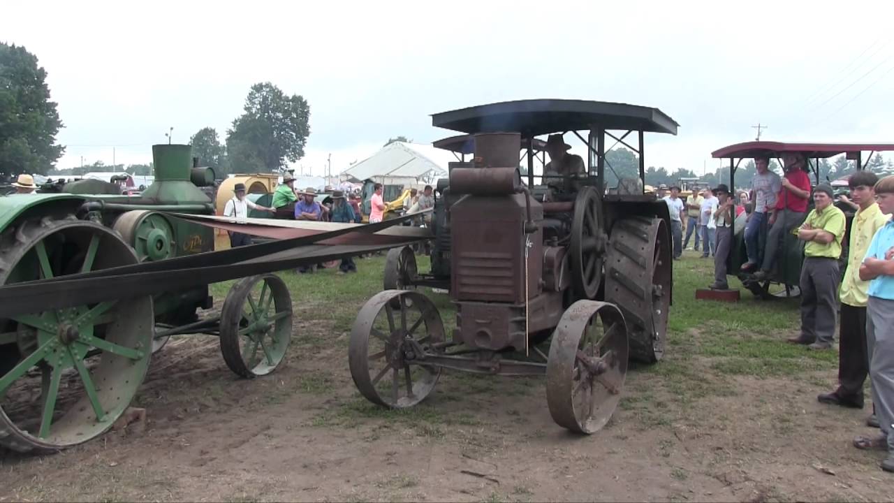 rumely oil pulls  at LaGrange Indiana