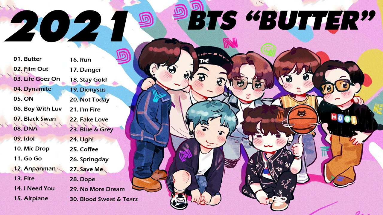 B T S Full Album 2021 (Update) - YouTube