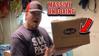 Giant Do-It Molds Unboxing!