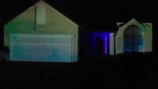 Grim Halloween Projection 2021