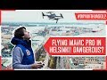 SELFIE VLOG? FIRST TIME RECORDING MYSELF :) | FLYING MAVIC PRO IN HELSINKI | #DayWithVas 012