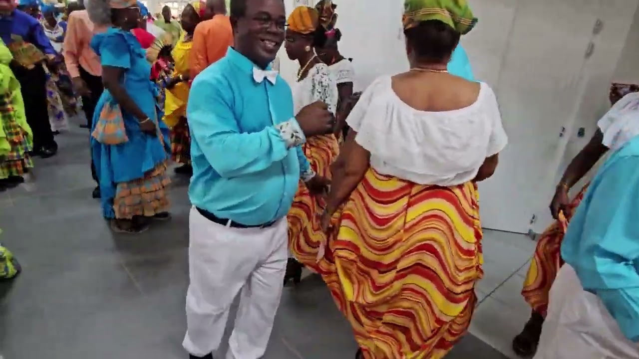 Parade des Quadrilleurs de Petit canal 2025  en salle