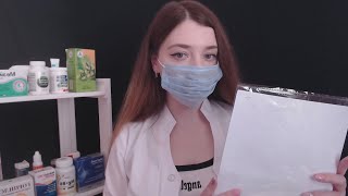 картинка: АСМР Ролевая игра Аптека 👩🏻‍⚕️ /Шепот / ASMR Role Play Pharmacy 💊