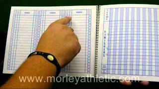 NFHS CROSS COUNTRY SCOREBOOK