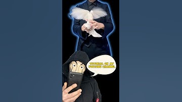 DOVE MAGIC TRICK 🪄🕊️ #tricks #magic #magictricks #foryou