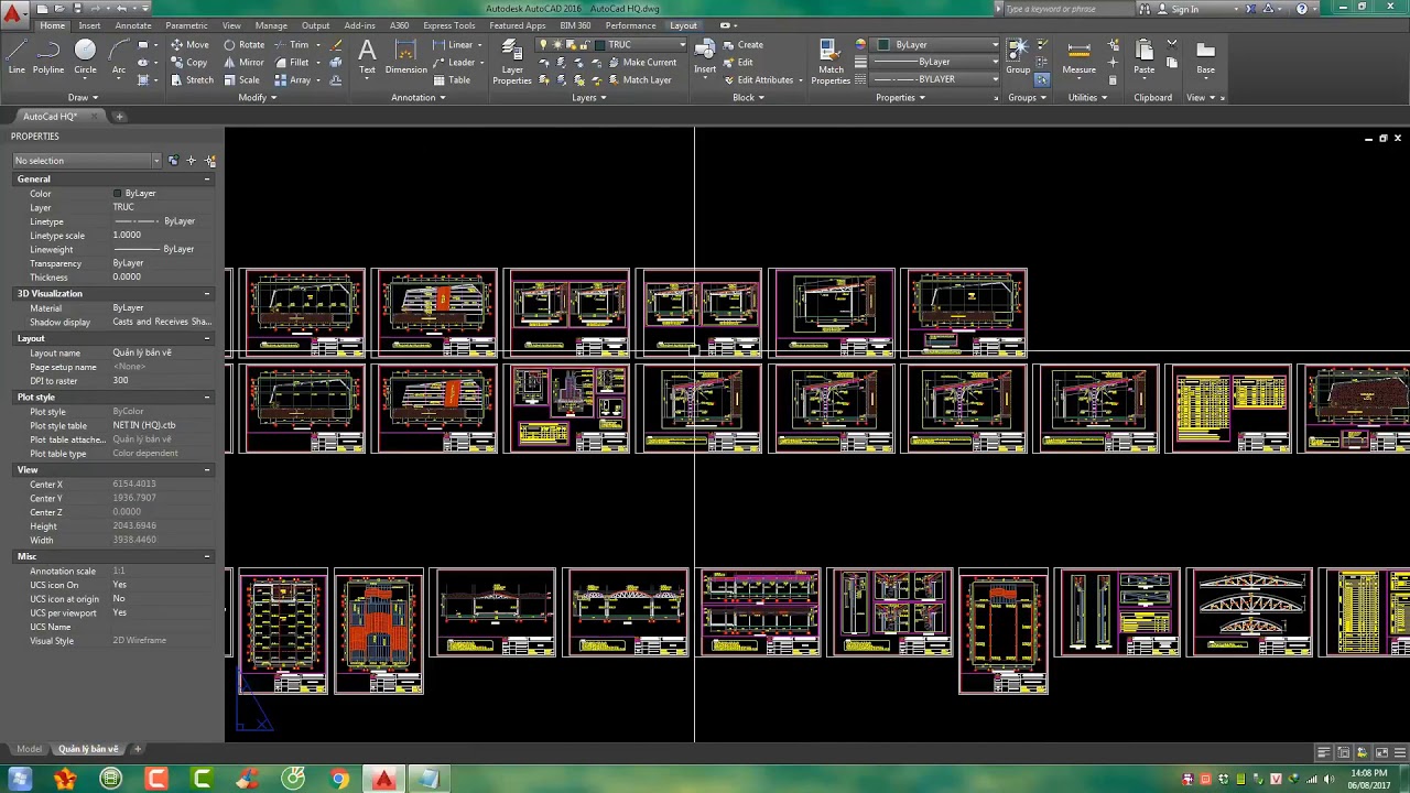Lisp chuyển giao diện làm việc từ Model sang Layout và ngược lại bằng 1 ...