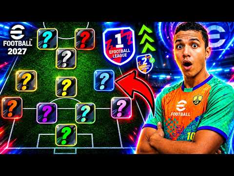 REVEALED EVERYTHING! MAIN SQUAD, FORMATION, INDIVIDUAL INSTRUCTIONS + PLAYER BUILDS | EFOOTBALL 2027
