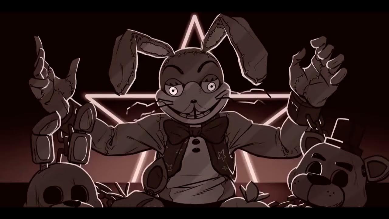 Fnaf security breach fan made edit melted YouTube