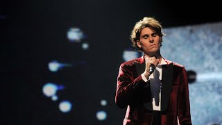 Download Lagu Sam Smith - Writing's On The Wall | Mando | X Factor Lithuania 2021 (Antoine Wend)