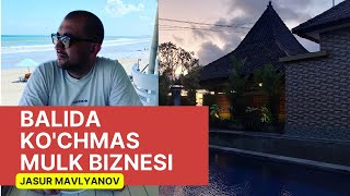 Balida Indoneziya Kochmas Mulk Biznesi Jasur Mavlyanov