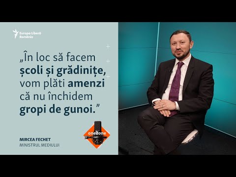 Ministrul Mediului: România riscă amenzi de milioane de euro din cauza gropilor de gunoi