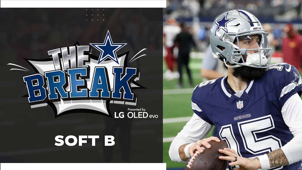Cowboys Break: Soft B | Dallas Cowboys 2025 - YouTube