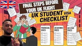 UK Student Visa Checklist for Sep Intake 2025 – Final Steps Before Your Flight | UKShuke