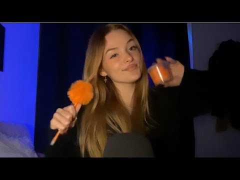 🇫🇷ASMR: Triggers pour te Relaxer et t’endormir (+unboxing)
