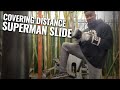 Michael Jai White Martial Arts Training  Covering Distance - Superman Slide