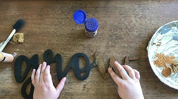 DIY Rust with Cinnamon!