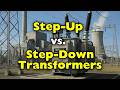 How Transformers Change Voltage (Step-Up vs. Step-Down Explained)