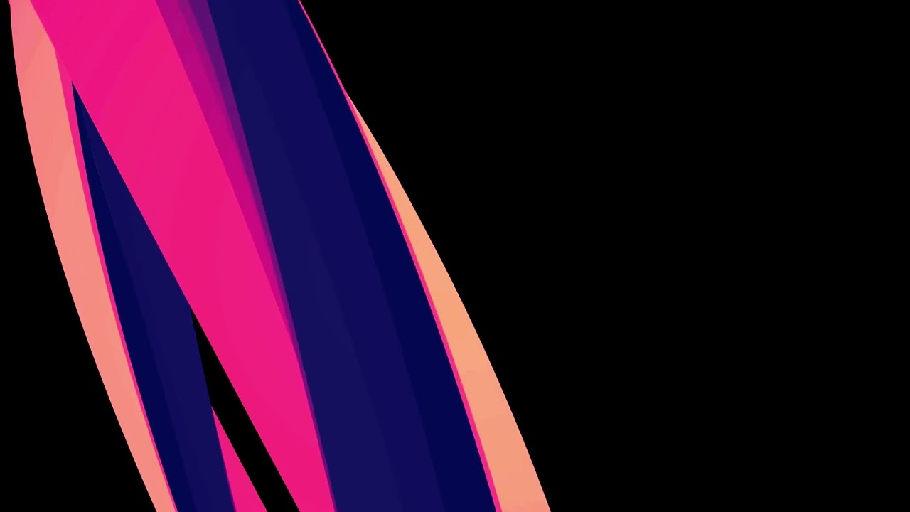 Abstract Shape Background | 1 Hour of Fluid, Dynamic Design