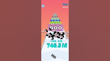 Number Shooting Run (Lv.818)#satisfyingasmr  #mathgames #shorts