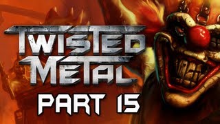 Twisted Metal Gameplay Walkthrough - Part 15 Mean Juggernauts DM Ghost Town Gulch