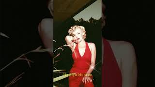 Marilyn Monroe, actress and model, Hollywood legend, great actress, singer, model and symbol of the