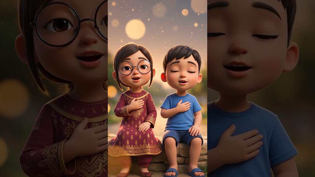 Imama & Hussain's Beautiful Nasheed Humming 🕌✨ Peaceful Vibes 