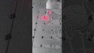 Incredible Detail! CO2 Laser Marking on Acrylic#CO2Laser #LaserMarking #AcrylicEngraving #diy