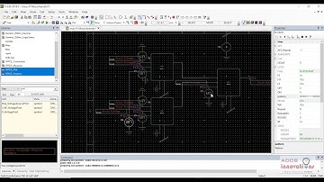 4:1 MUX using 2:1 Mux Symbol | S-Edit
