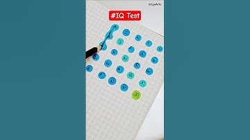 Drawing a checkered path with Letters A to Z #drawing #line #maths #shorts #quiz #cynarts