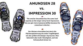 Flächenoptimierung - Wolf Schneeschuhe