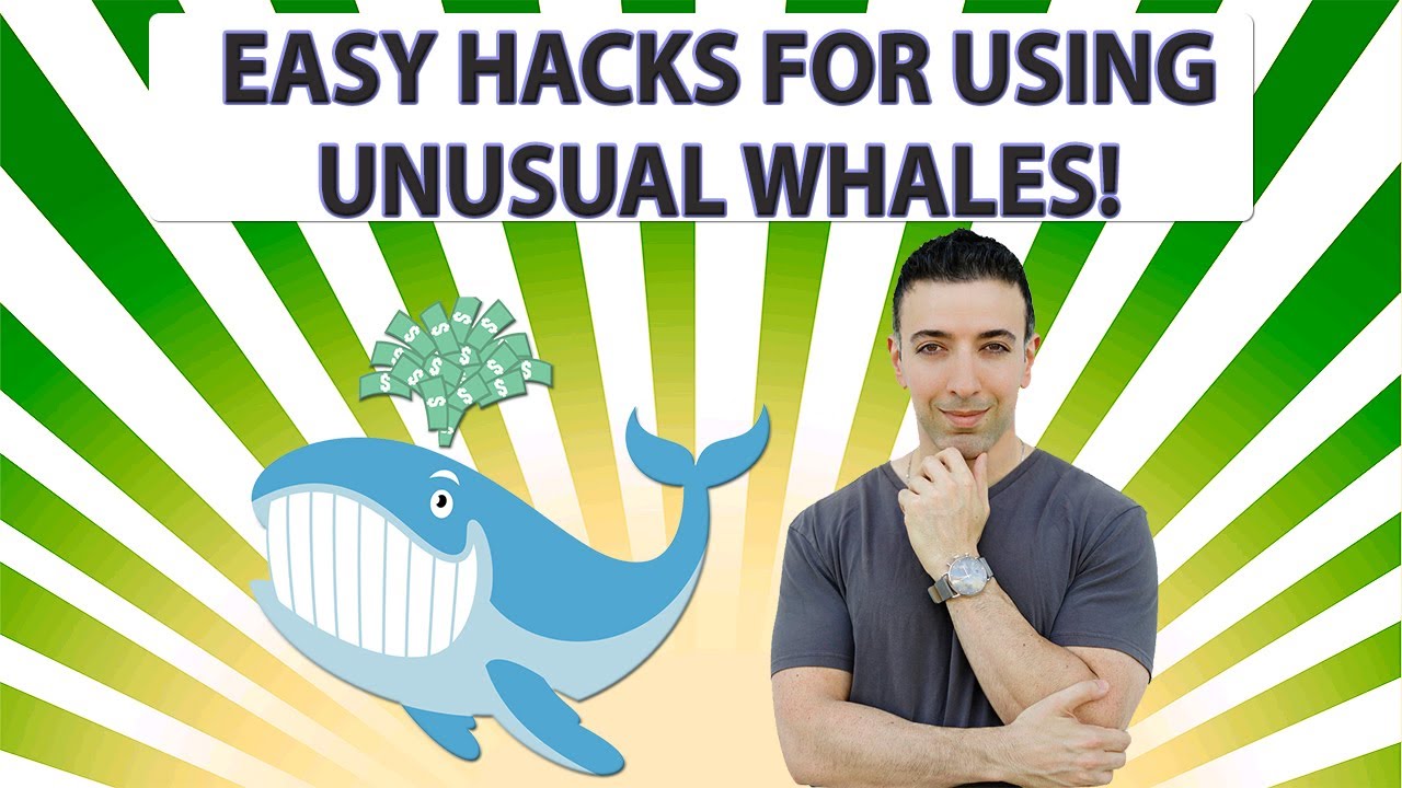 Easy Hacks To Help You Use Unusual Whales Like A Pro