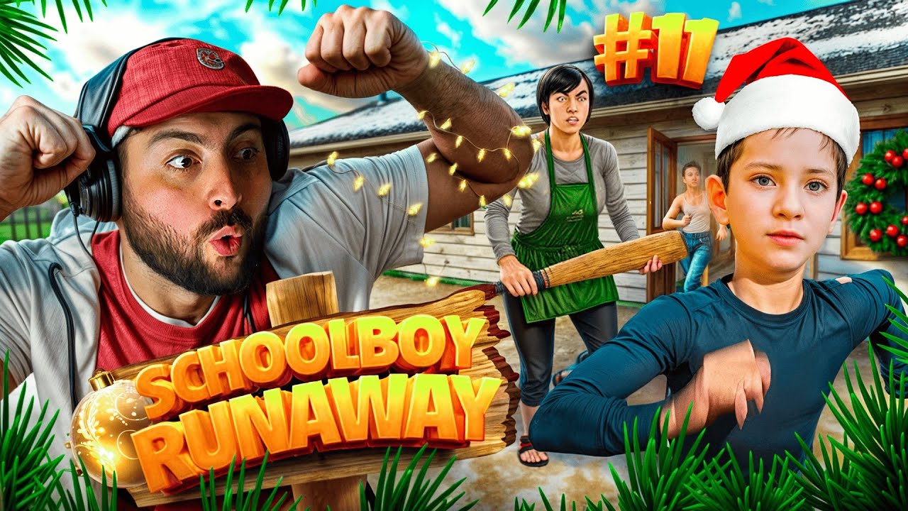 ❄️ԱՄԱՆՈՐՅԱ ՄԵԾ UPDATE🌲SchoolBoy Runaway Hayeren #11