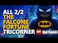 All The Falcone Fortune Tricorner LEGO Batman